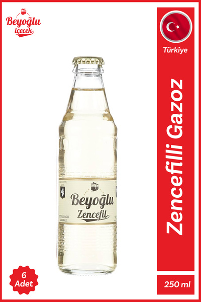 Beyoğlu Zencefilli Gazoz 6x250 ML