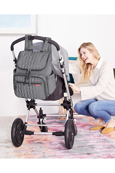 Skip Hop Forma Mother Baby Care Bag Gray