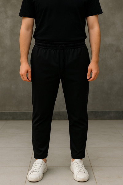 Butik Erkek Bağlamali Jogger Pantolun