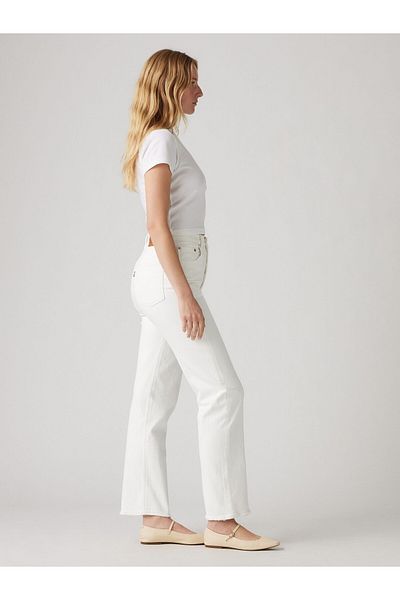 Levi's Pantaloni de femei Ribcage Straight Ankle Jean-Cloud Over 7269300760