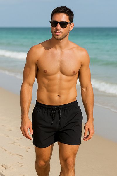 Jack & Jones Men's Swim Shorts Black