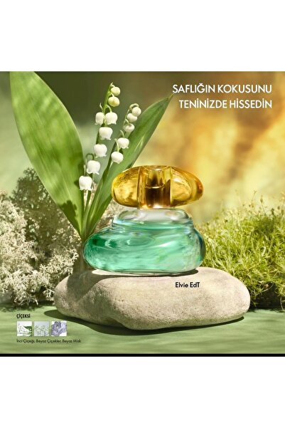 Oriflame Elvie Edt 50 Ml Kadın Parfümü