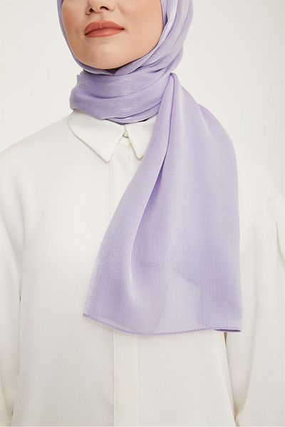 Armine Trend Pearly Shawl - 1 - Λιλά 23045