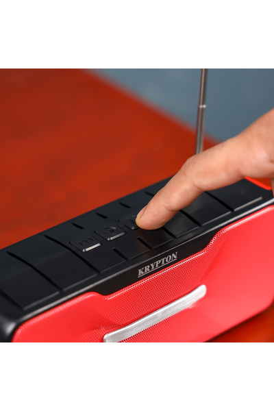 KRYPTON Portable Bt Speaker – Tws Wireless, Deep Bass, Rgb Lights, Long Playtime, Usb/tf/aux