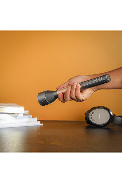 KRYPTON 2-in-1 Led Lantern & Flashlight – 4000mah Battery, Usb Output, 2.5–200hr Runtime