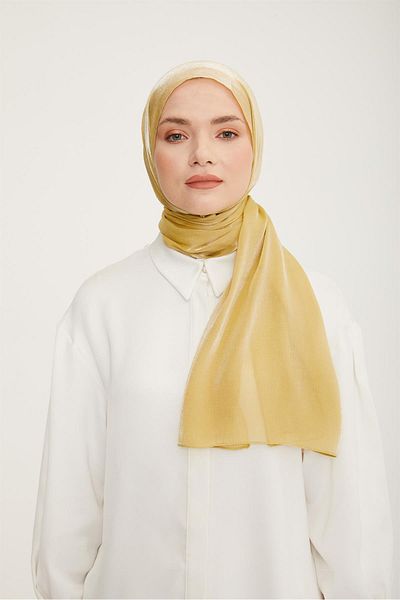 Armine Trend Pearly Shawl - 1 - Κίτρινο 23052