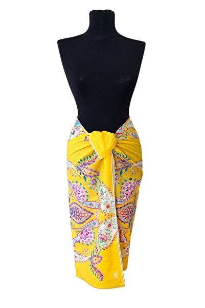 MUDİTA Pareo - Şal - Royal Paısley - Renkli