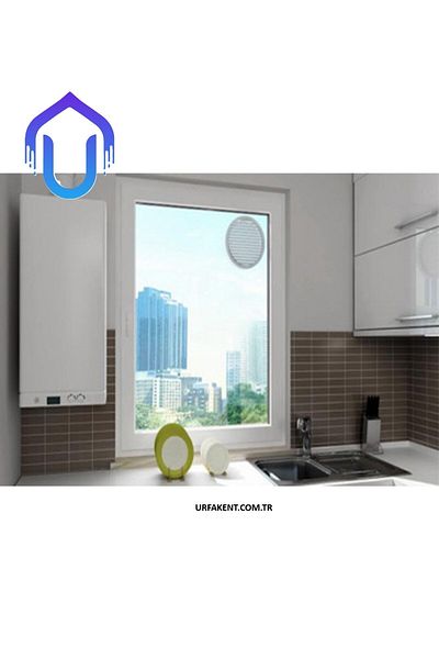 CAM MENFEZCİM Natural Gas Glass Vent
