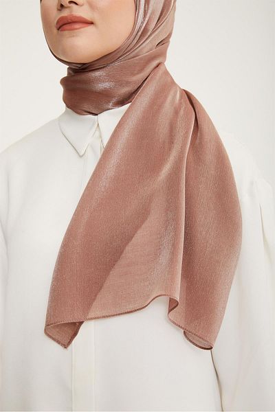 Armine Trend Pearly Shawl - 1 - Caramel 23033