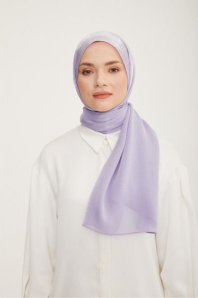 Armine Trend Pearly Shawl - 1 - Λιλά 23045