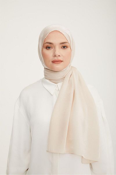Armine Trend Pearly Shawl - 1 - Μπεζ 23006