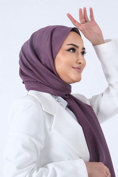 HAREM SCARF Шал с воал от слива Brisa