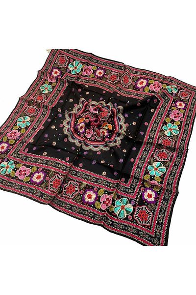 Armine Μεταξωτό Φουλάρι Nostalgia - 7866-09 Twill