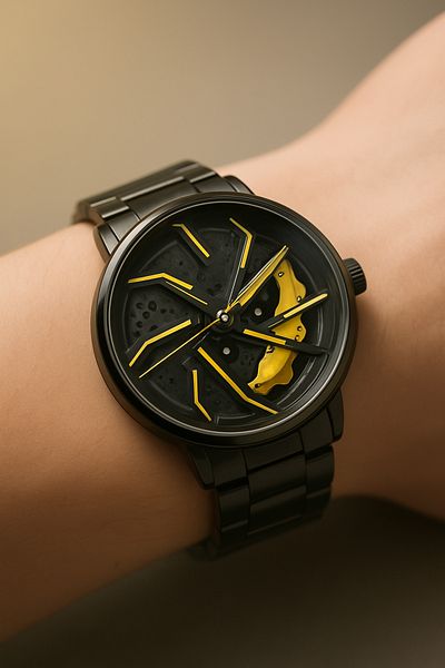 G Sport POLO Steel Inner Dial Rotating Rim Sports Car Model Men's Wrist Watch