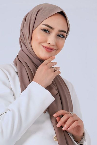 HAREM SCARF Ασιατικό Σάλι - Βιζόν