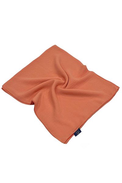 Levidor Salmon Jazz Shawl