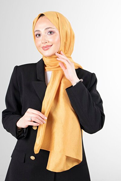 HAREM SCARF Brisa Voile Shawl - Apricot