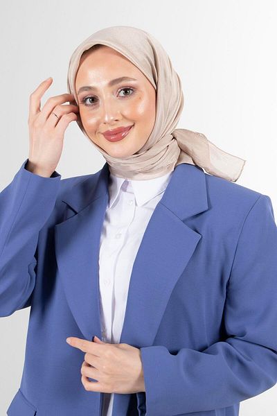 HAREM SCARF Brisa Voile Scarf - Latte