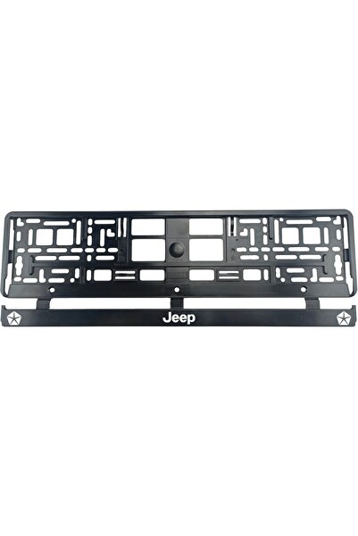 OEM Set 2 bucati, suport numar inmatriculare Jeep III
