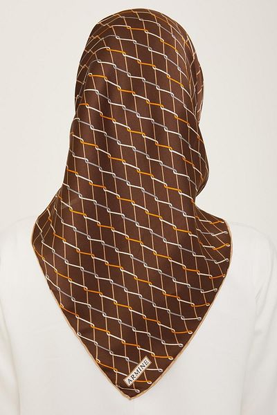 Armine 34 Twill Silk Scarf 9152D
