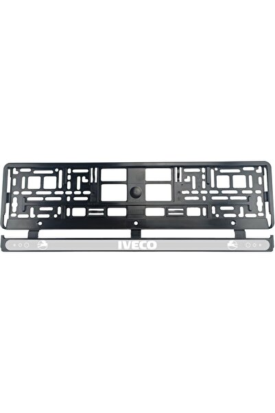 OEM Set 2 bucati, suport numar inmatriculare IVECO V