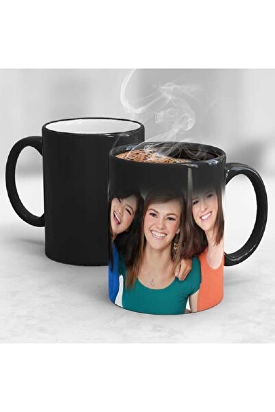 Baskıkafası Fotoğraf Baskılı Kişiye Özel Sihirli Kupa Bardak ( SATICIYA SOR KISMINDAN İLETİŞİME GEÇİNİZ!!! )