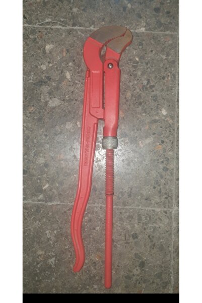 İzeltaş Pipe Wrench Swedish Medicine with Tongs 1.5 Inch