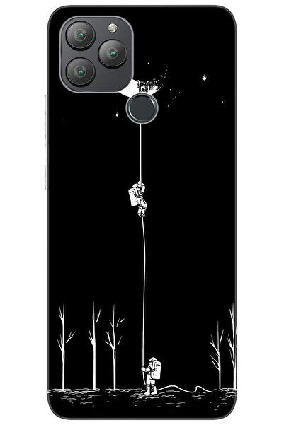 GM 22 PLUS (G512) Compatible Sheath Pattern Printed Silicone Astronaut Series NGO:1006 CP-rCSgeOG