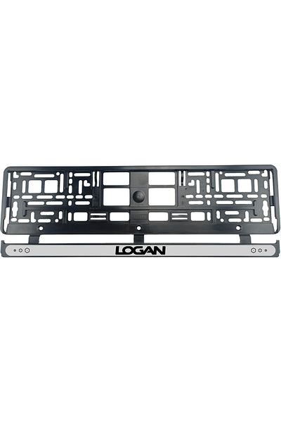 OEM Set 2 bucati, suport numar inmatriculare Dacia Logan