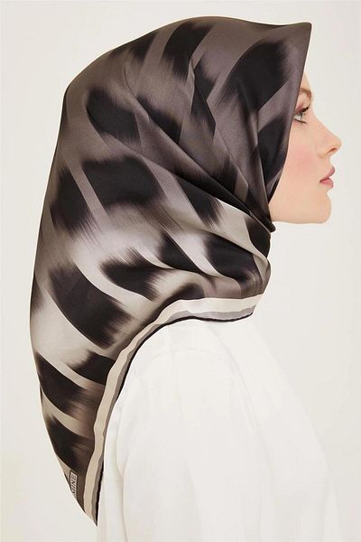 Armine Sura Silk Scarf 24ya9155 02