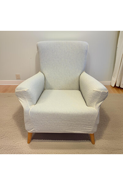 uzhanem 3 3 1 1 Streç Lastikli Esnek Yıkanabilir Jakarlı Koltuk Örtüsü Takımı Koltuk Kılıfı