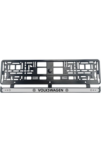 OEM Set 2 bucati, suport numar inmatriculare Volkswagen Dark
