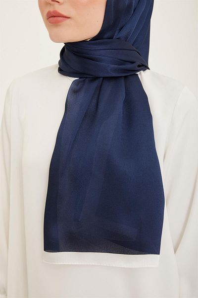 Armine Trend Janjan Shawl - Navy Blue 41