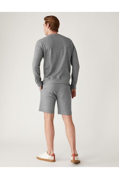 Marks & Spencer Saf Pamuklu Örme Şort