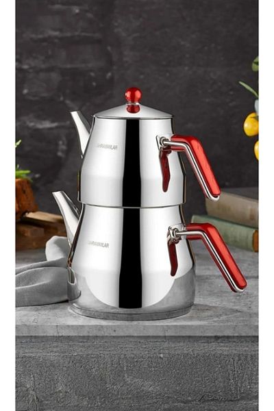 Kahramanlar Maxi Prism Teapot Set