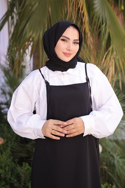 İmajButik Black Rope Strap Gilet