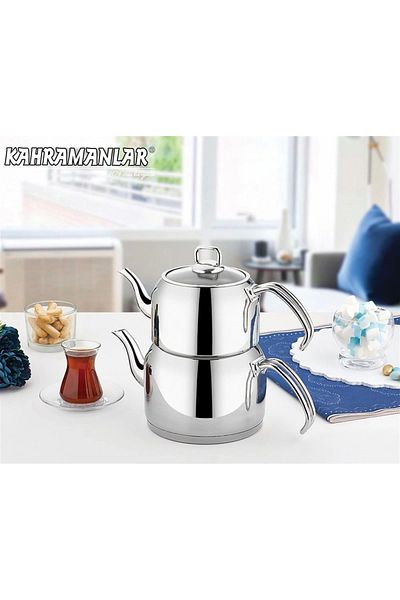 Kahramanlar Karmen Medium Size Teapot Set 1064