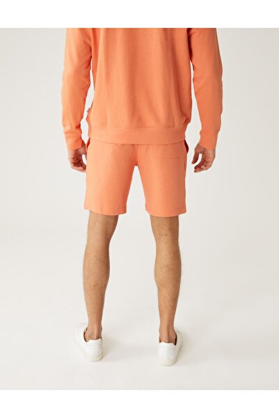 Marks & Spencer Saf Pamuklu Örme Şort