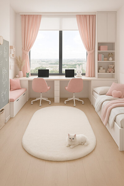 SOFT DECOR Modern Dekoratif Halı Kaymaz Taban Yıkanabilir Salon/Oturma Odası ...