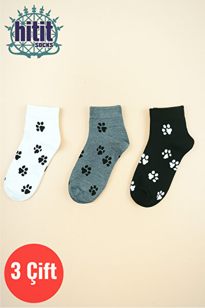 Hitit Socks Унисекс 3 чифта чорапи с високо качество и разнообразни дизайни