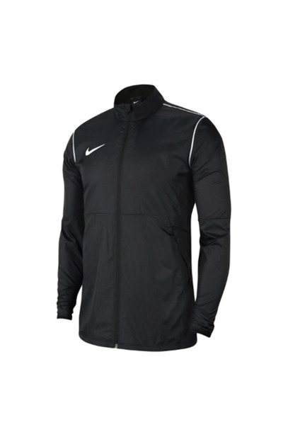Nike Bv6881-010 Черно тънко мъжко палто - тренировъчно, Repel Park, Дъждобран