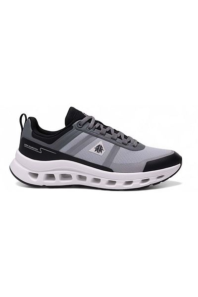 Hammer Jack Men's Boost Sports Shoes 25049 - Black-White - 43