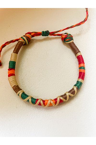 Koza İstanbul Unisex Colorful Rope Bracelet