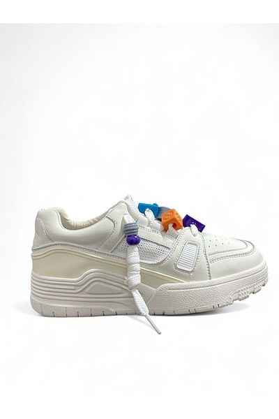 GAMELU Tenis Invol 25yz pentru femei - alb - 38