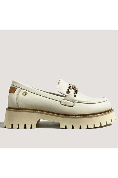 Mammamia 3695 Γυναικεία Casual Παπούτσια - Μπεζ - 37