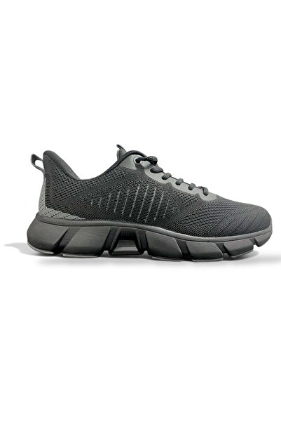 Lescon Meru Men's Flex Sports Shoes Black 40-45 Black