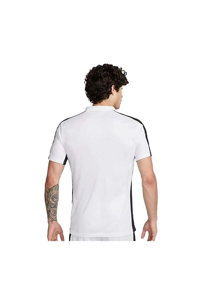 Nike Nk Df Ανδρικό μπλουζάκι πόλο Dr1346-100 - Λευκό-μαύρο - Xxl