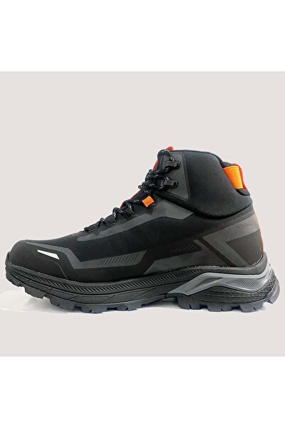 lumberjack Erkek Racer Hi 4PR Waterproof Bot - Siyah-Turuncu - 40