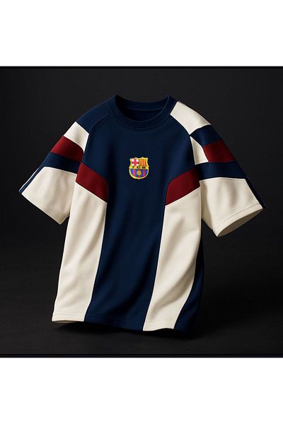KUN SPORTSWEAR ΡΕΤΡΟ ΝΟΣΤΑΛΓΙΑ ΚΕΝΤΗΤΙΚΗ ΛΕΠΤΟΜΕΡΗΣ OVERSIZE UNISEX