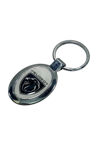 Kenpool 2025 Enameled Peugeot Metal Logo Station Using Car Accessory